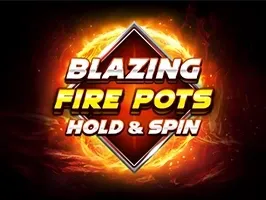 Blazing Fire Pots Hold & Spin screenshot